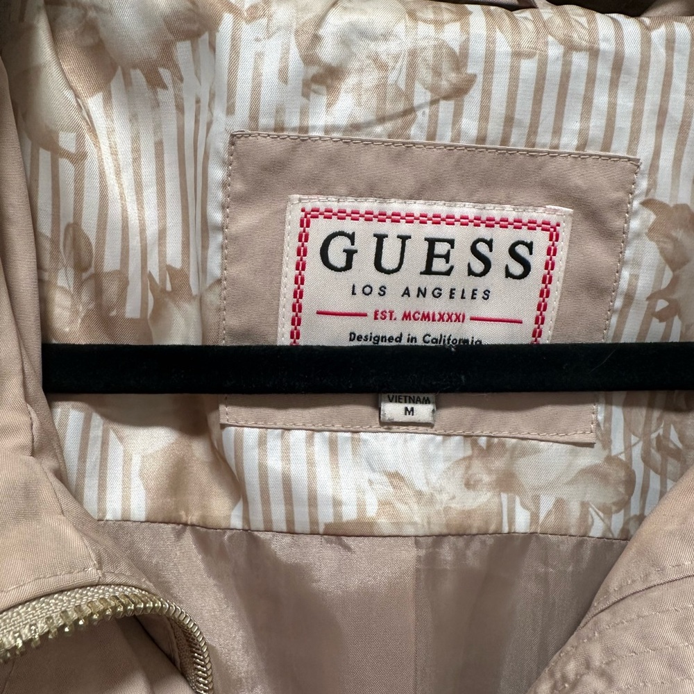 Guess Rain Jacket - image 5